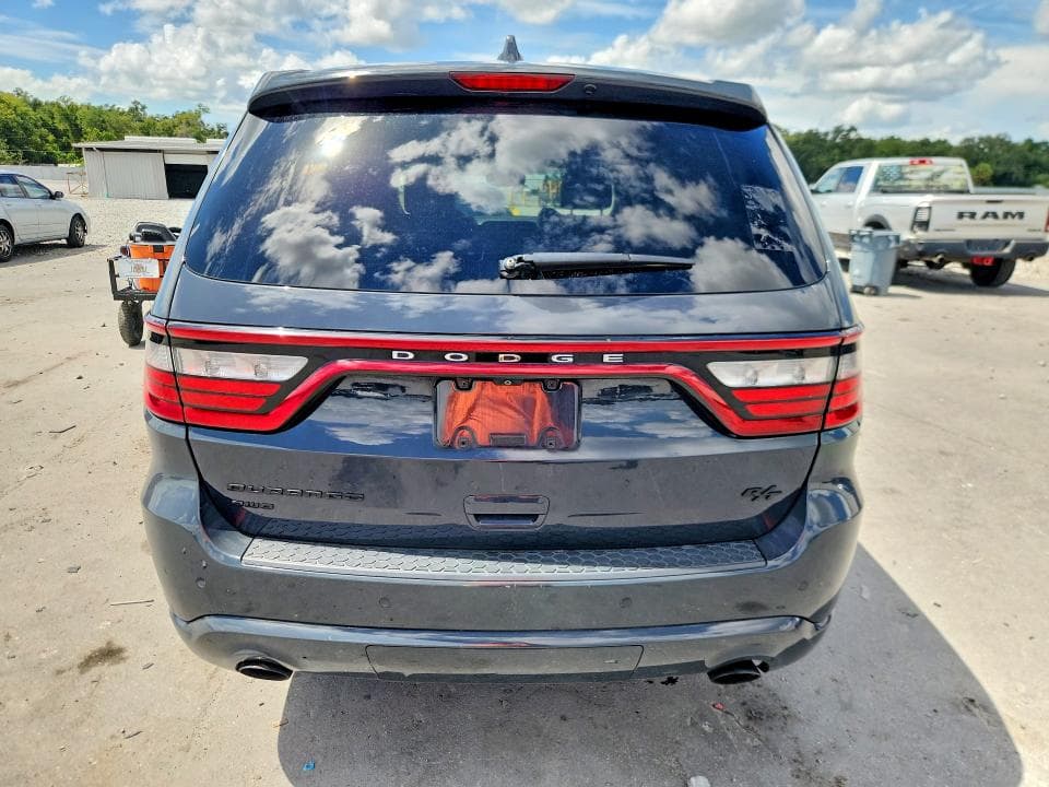 2017 DODGE DURANGO R/T 6