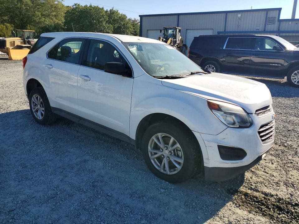 2017 CHEVROLET EQUINOX LS 4