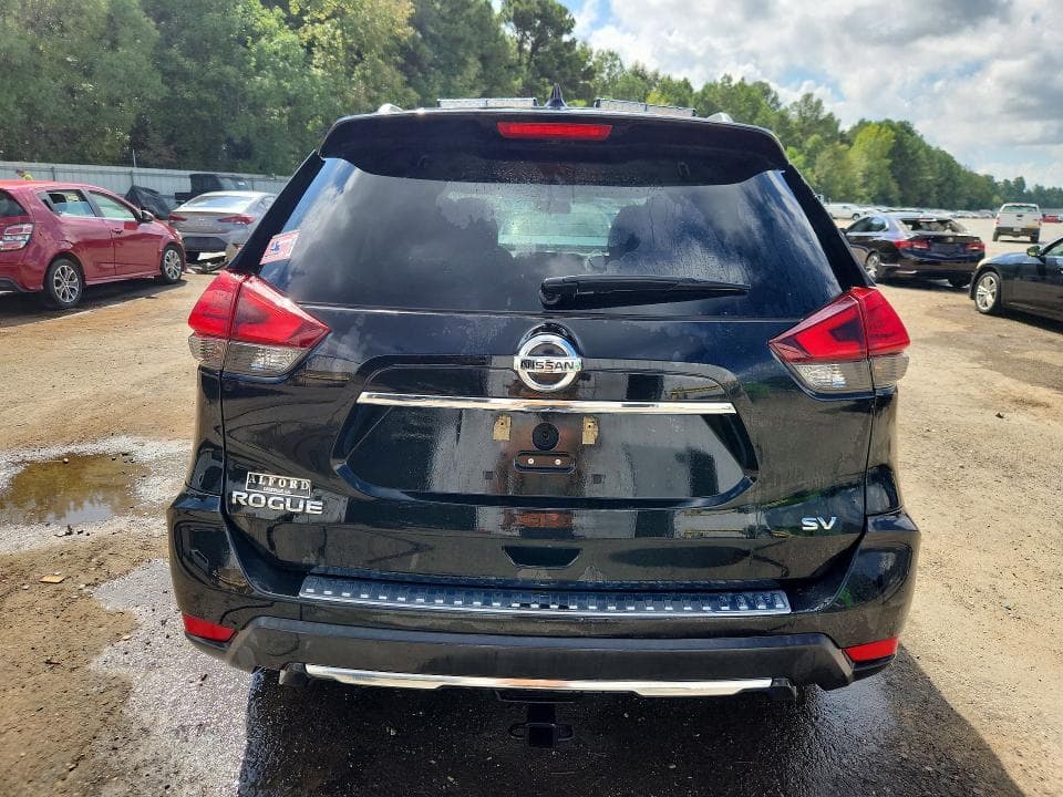 2017 NISSAN ROGUE SV 6