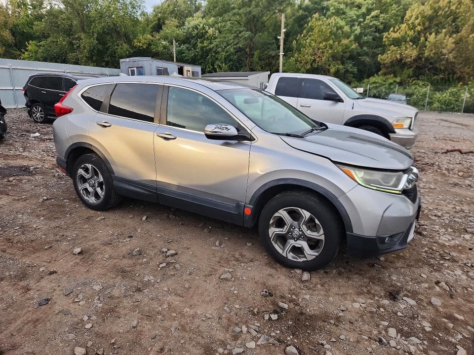 2017 HONDA CR-V EX 4