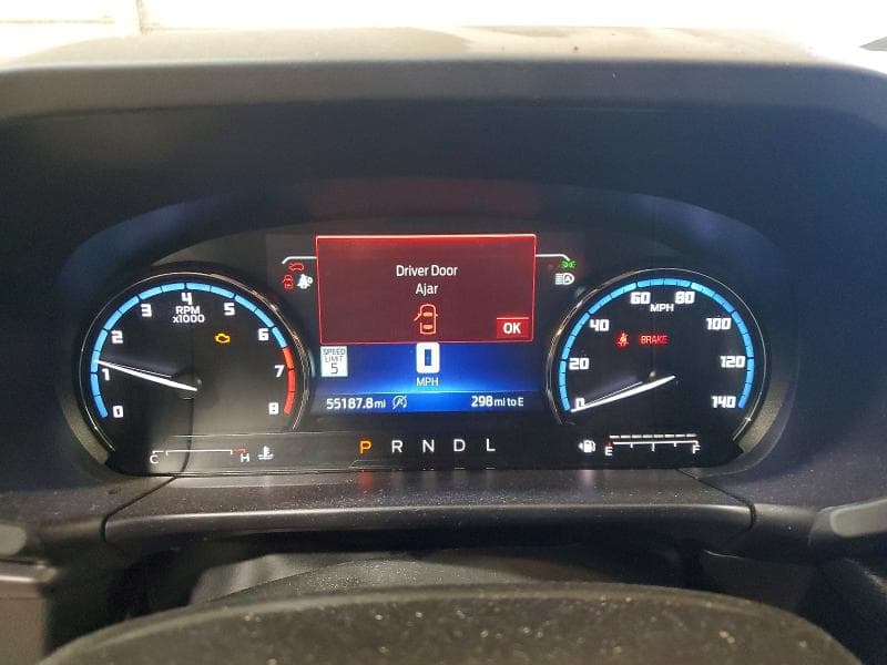 2024 FORD BRONCO SPORT OUTER BANKS 9