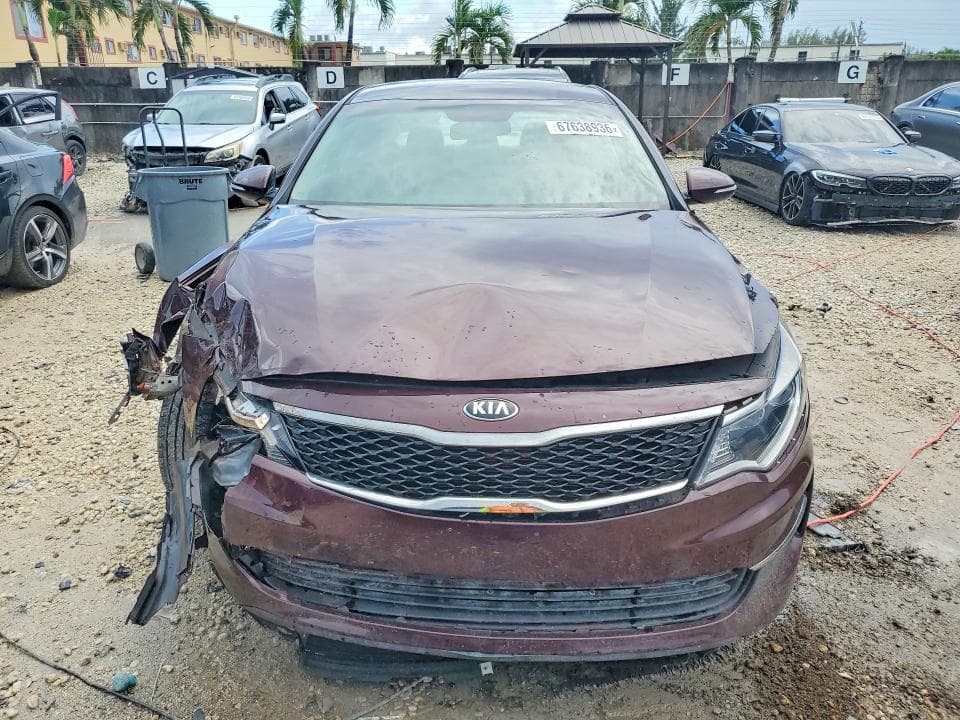 2017 KIA OPTIMA LX 5