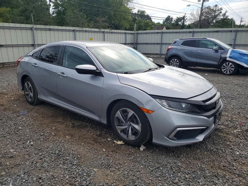 2020 HONDA CIVIC LX 4