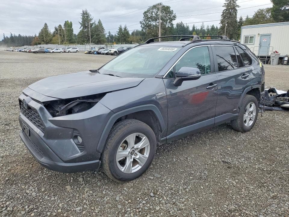 2021 TOYOTA RAV4 HYBRID XLE - 1