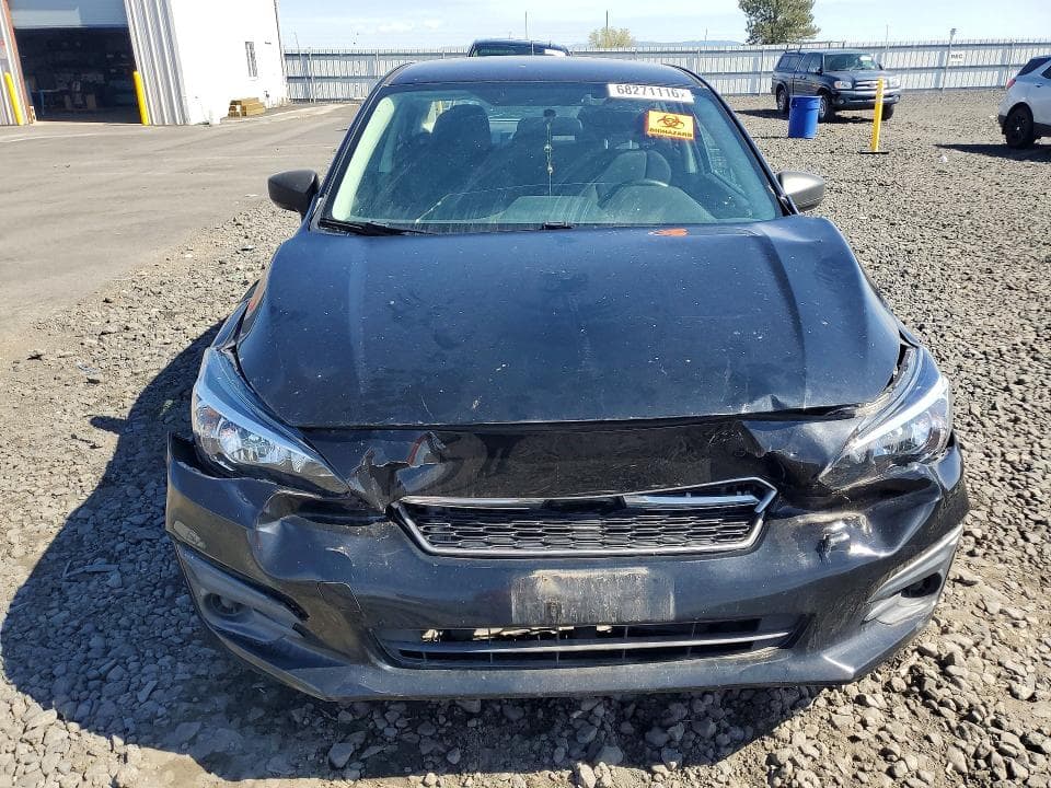 2017 SUBARU IMPREZA 5