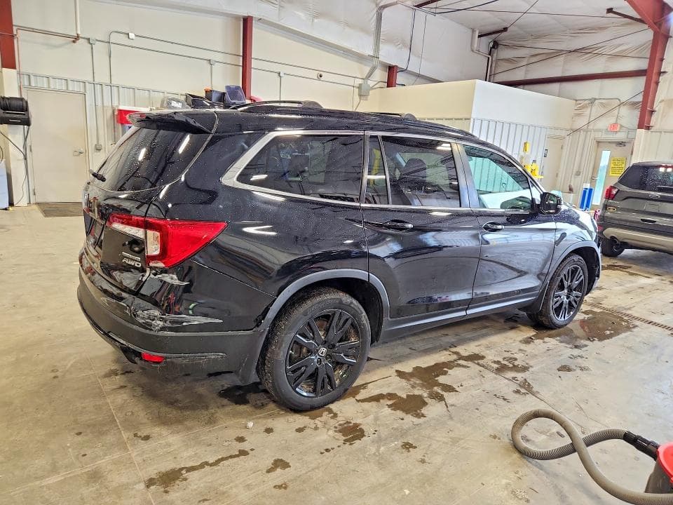 2021 HONDA PILOT EX 3