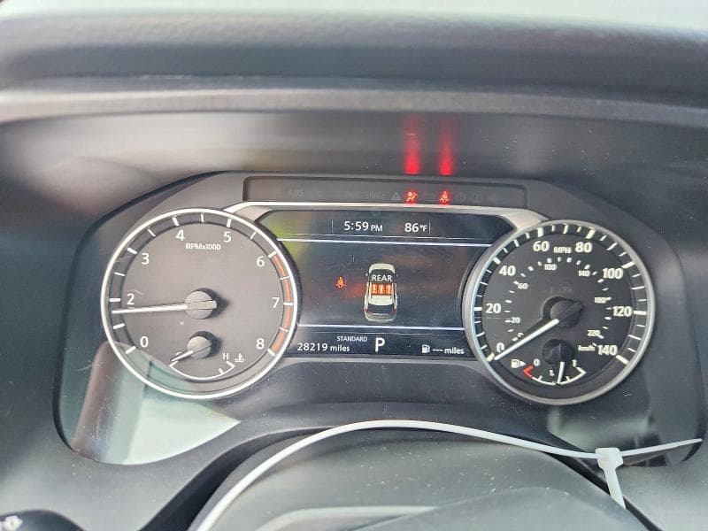 2025 NISSAN ROGUE S 9
