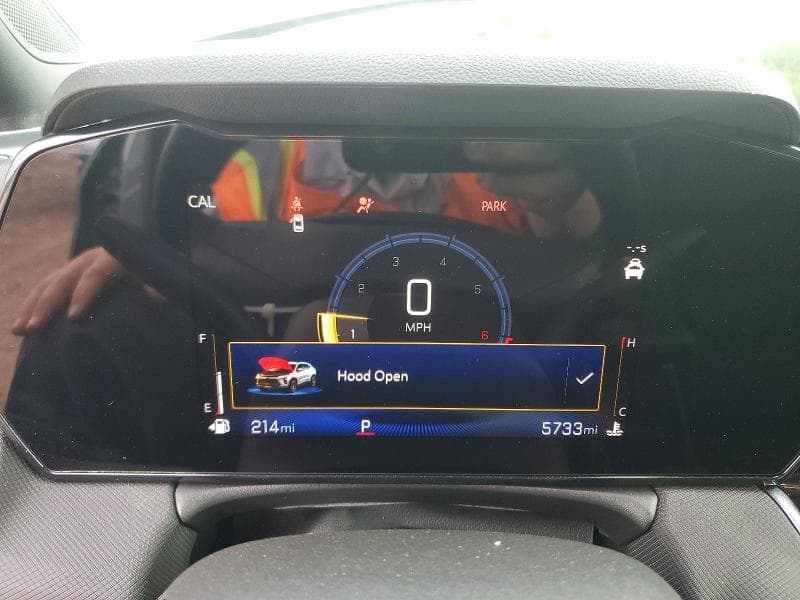 2026 CHEVROLET TRAILBLAZER ACTIV 9
