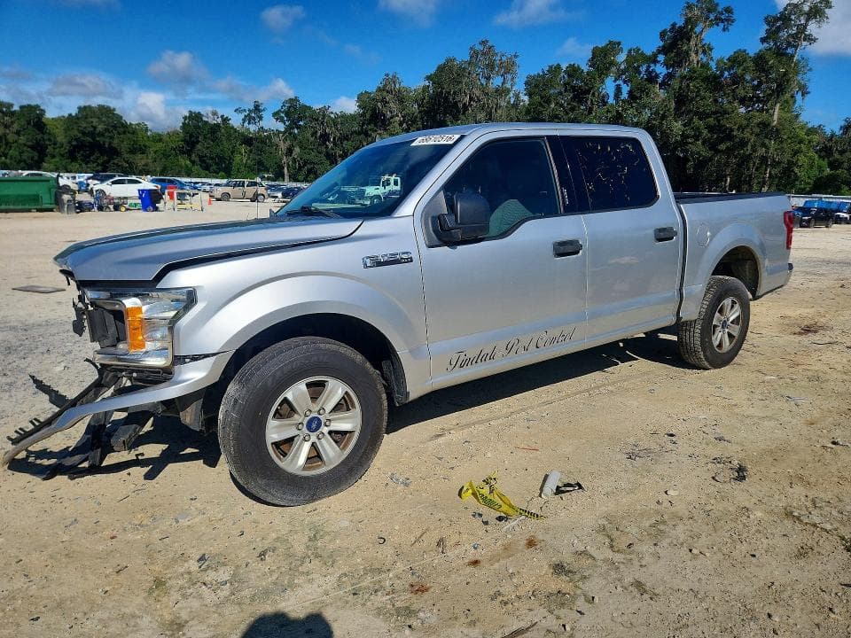 2019 FORD F150 SUPERCREW - 1