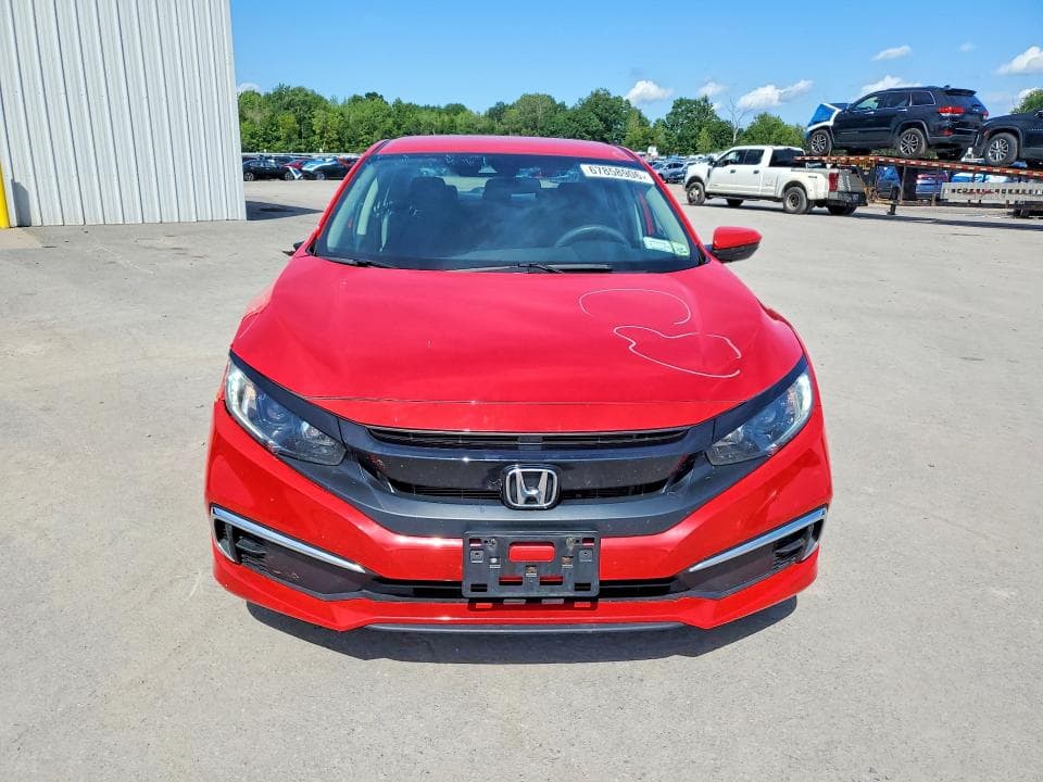 2020 HONDA CIVIC LX 5