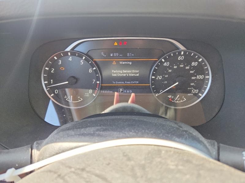 2023 NISSAN FRONTIER SV 9