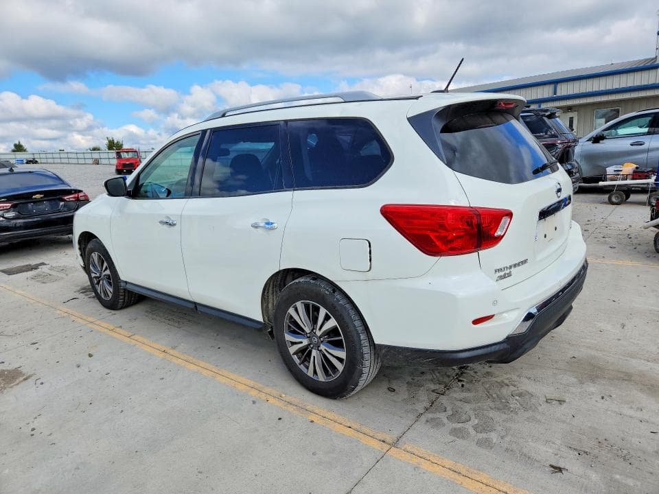 2018 NISSAN PATHFINDER SV 2