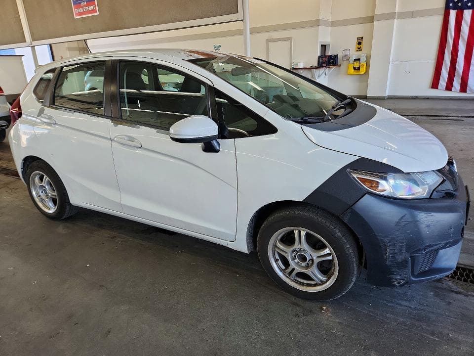 2017 HONDA FIT LX 4