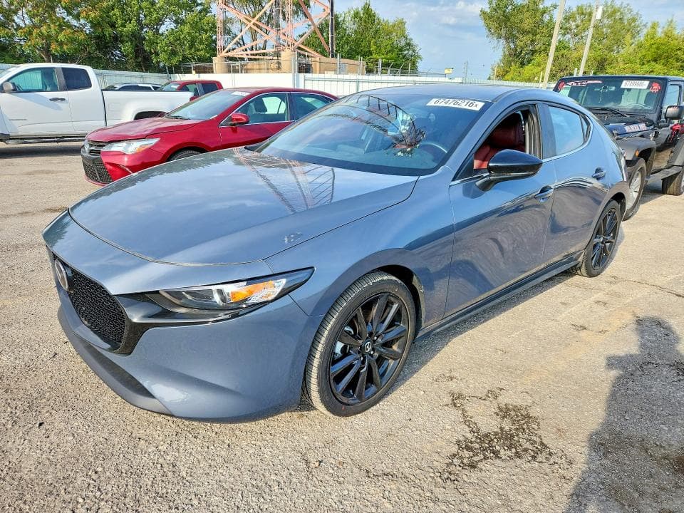 2025 MAZDA 3 PREFERRED - 1