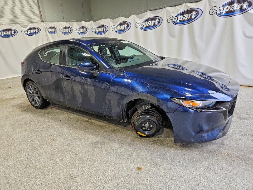 2026 MAZDA 3 PREFERRED 4
