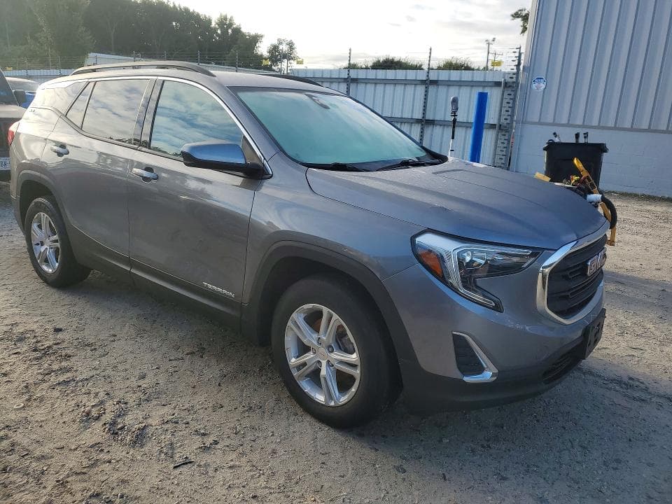 2018 GMC TERRAIN SLE 4