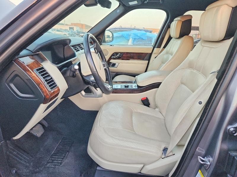 2020 LAND ROVER RANGE ROVER HSE 7