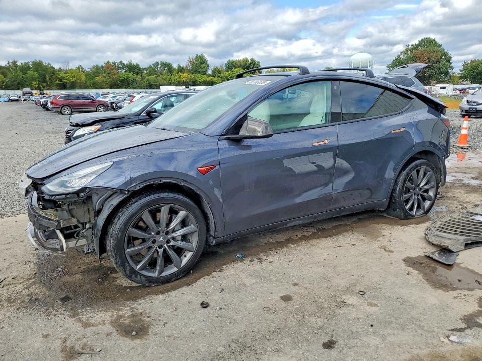 2022 TESLA MODEL Y - 1