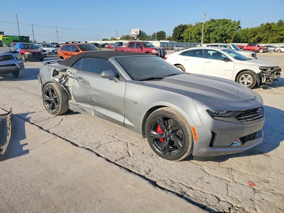 2024 CHEVROLET CAMARO LT 4