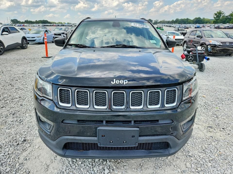 2017 JEEP COMPASS LATITUDE 5