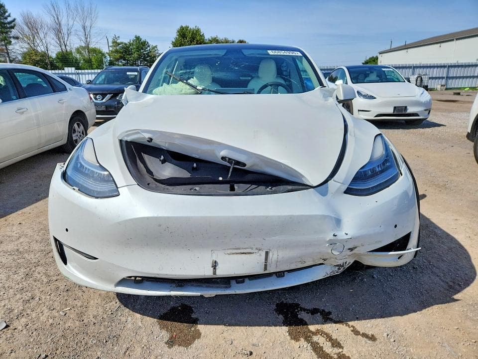 2022 TESLA MODEL Y 5