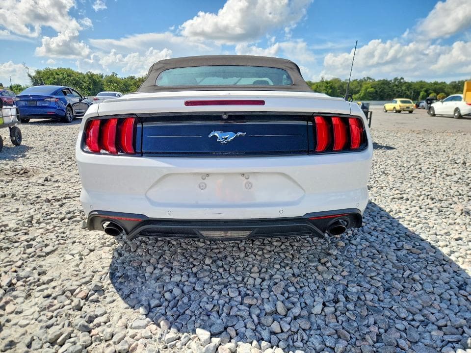 2018 FORD MUSTANG 6