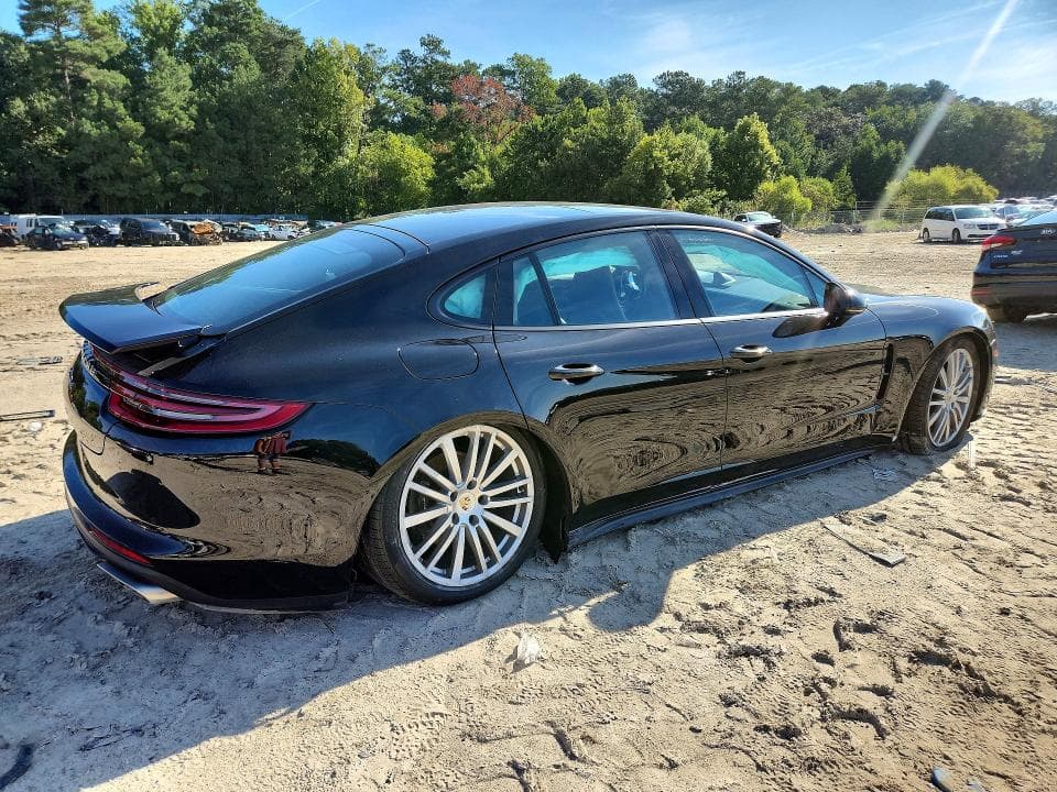 2019 PORSCHE PANAMERA BASE 3