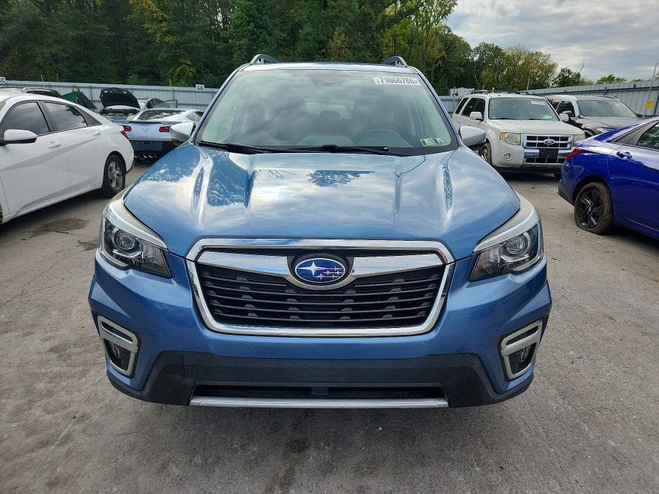 2019 SUBARU FORESTER TOURING 5