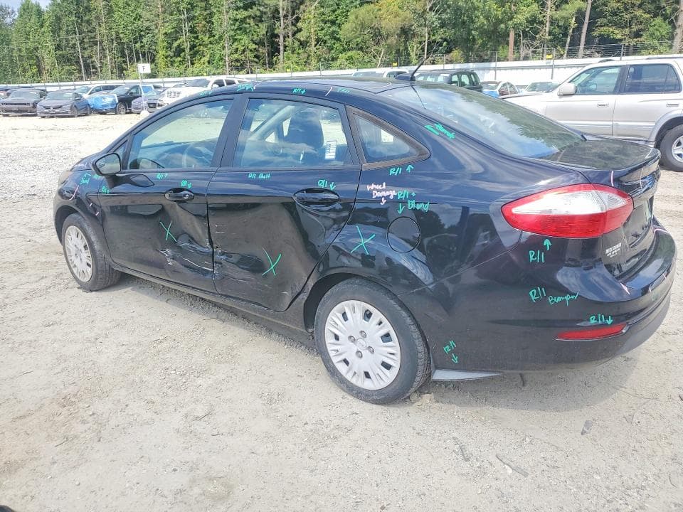 2018 FORD FIESTA S 2