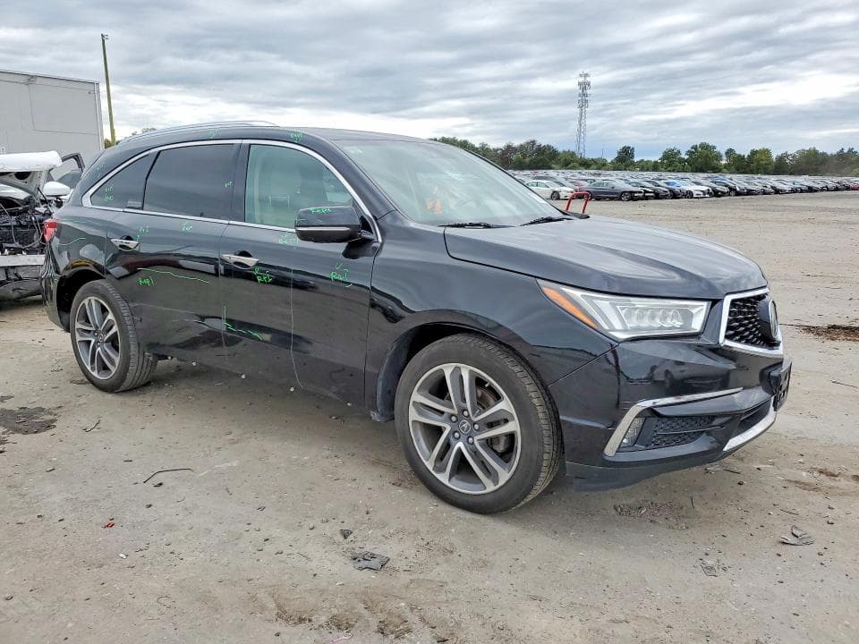 2017 ACURA MDX ADVANCE 4