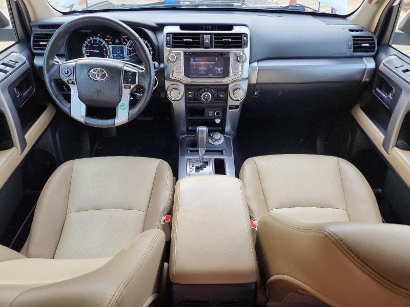 2017 TOYOTA 4RUNNER SR5 PREMIUM 8