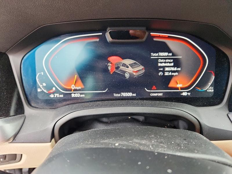 2020 BMW 330XI 9