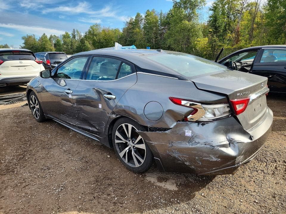 2017 NISSAN MAXIMA 3.5S 2