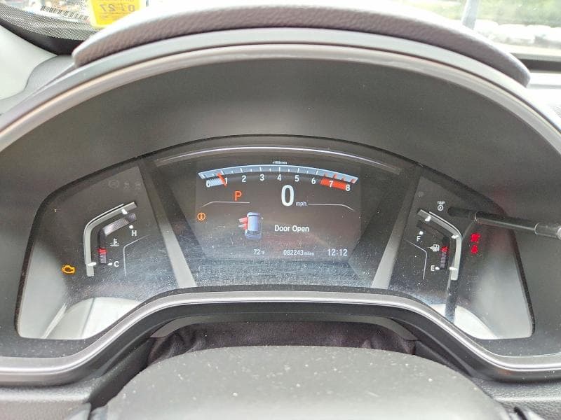 2018 HONDA CR-V EXL 18