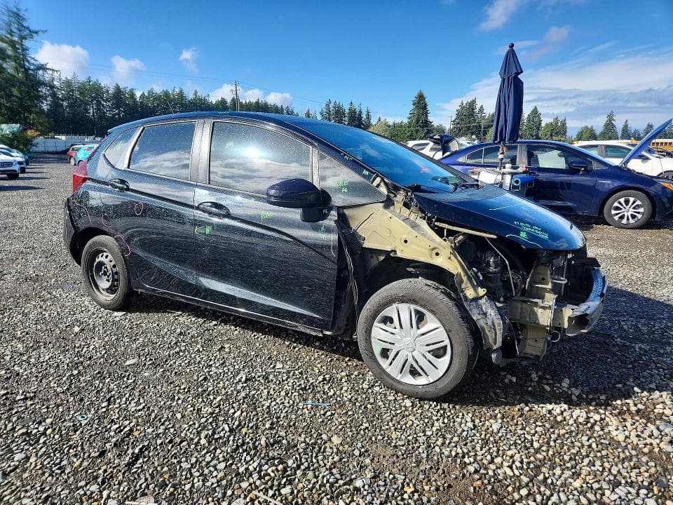 2019 HONDA FIT LX 4