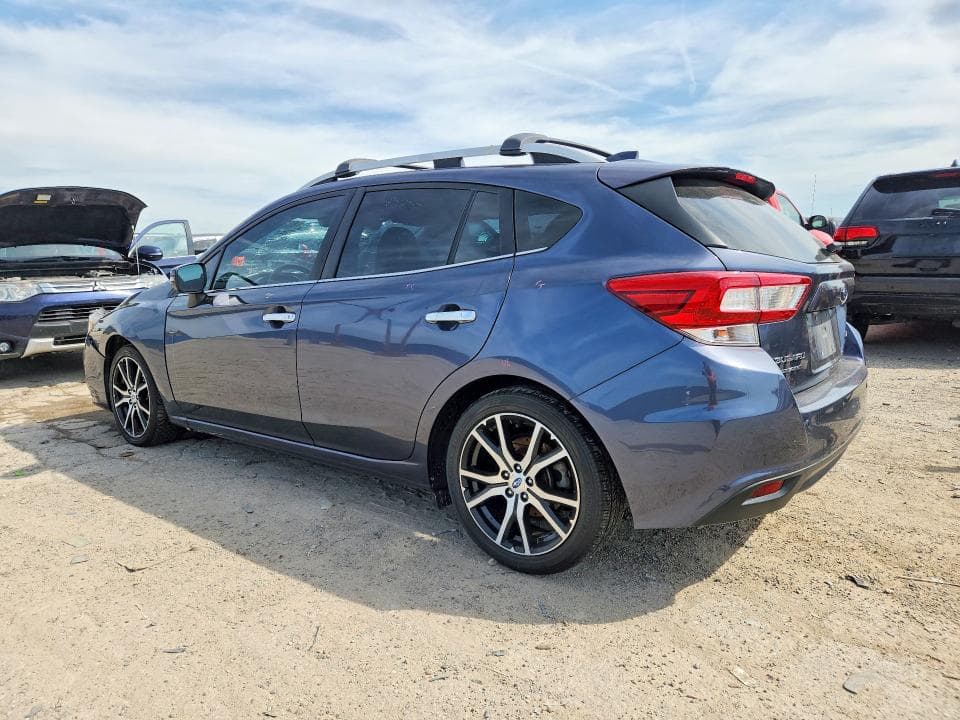 2017 SUBARU IMPREZA LIMITED 2