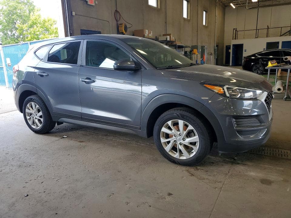 2019 HYUNDAI TUCSON SE 4
