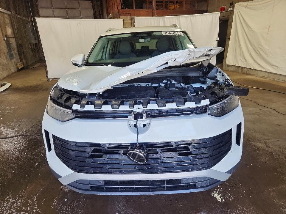 2026 VOLKSWAGEN TIGUAN SE 5