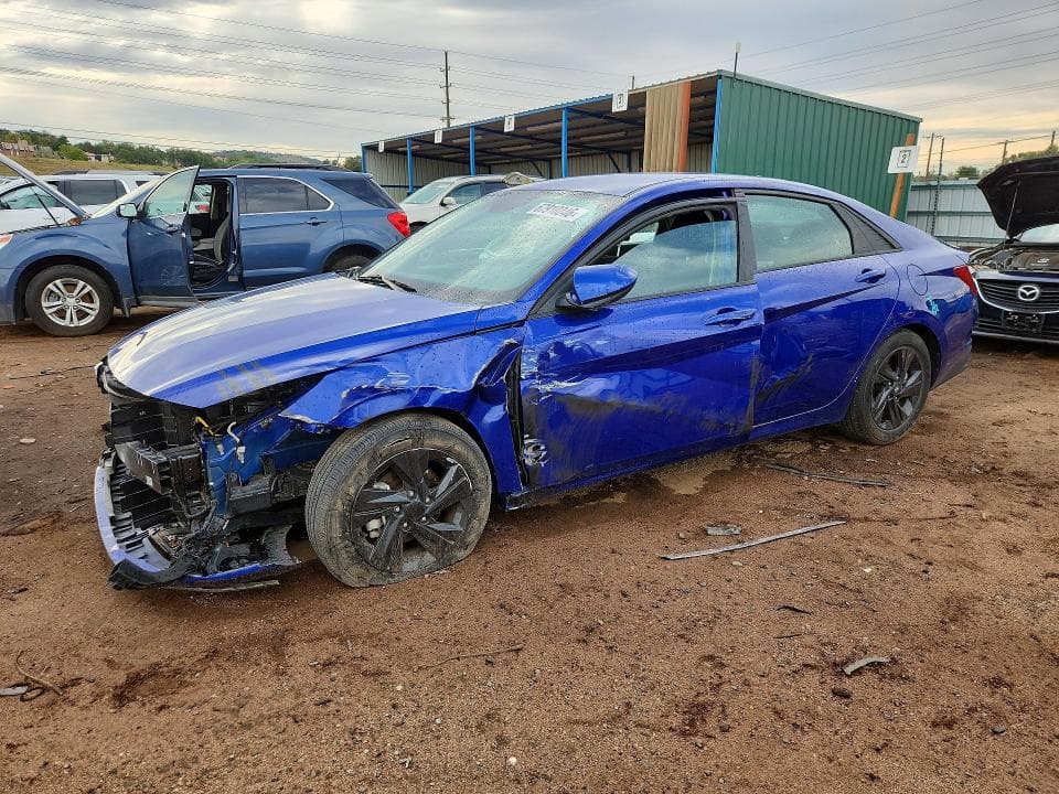 2023 HYUNDAI ELANTRA SEL