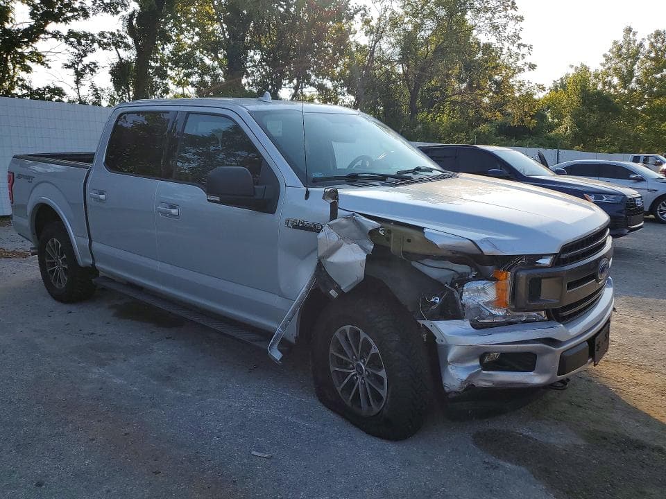 2018 FORD F150 SUPERCREW 4