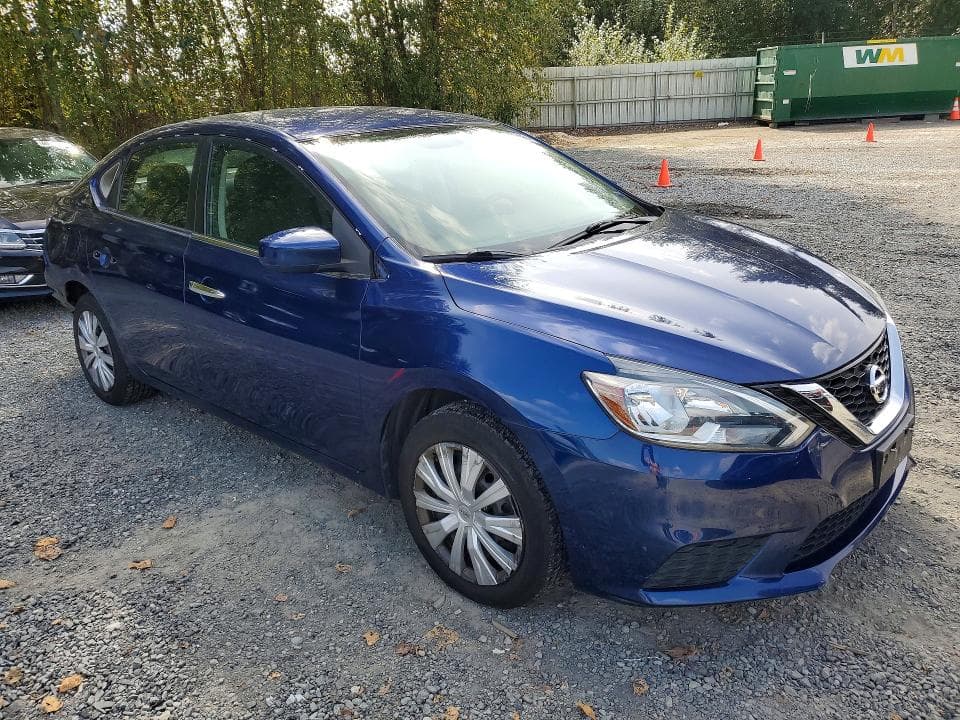 2018 NISSAN SENTRA S 4