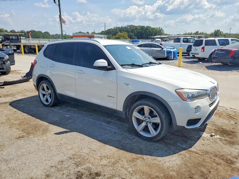 2017 BMW X3 SDRIVE28I 4