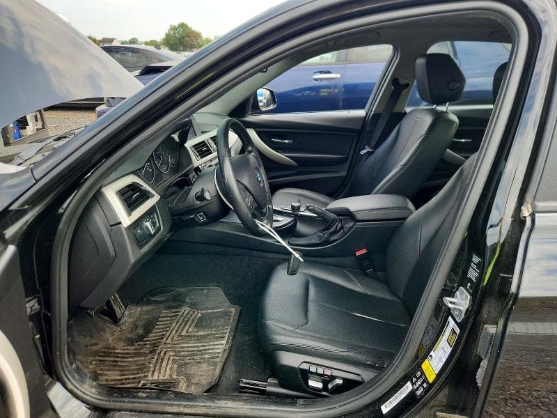 2018 BMW 320 XI 7