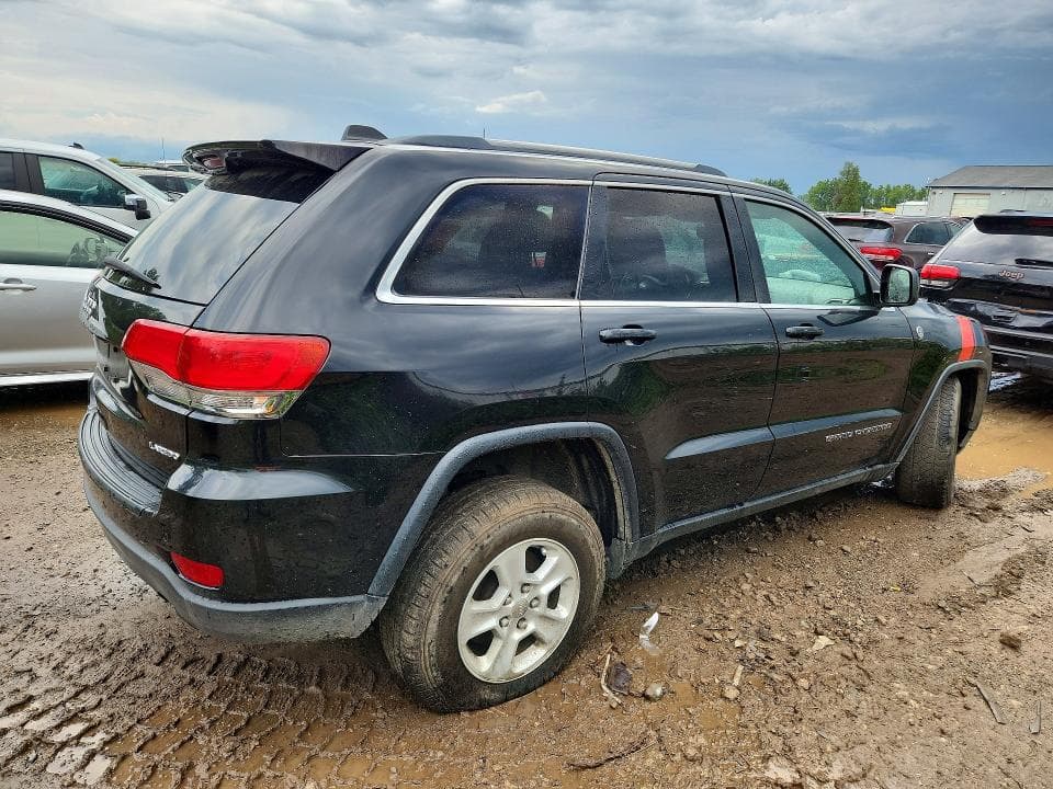 2017 JEEP GRAND CHEROKEE LAREDO 3