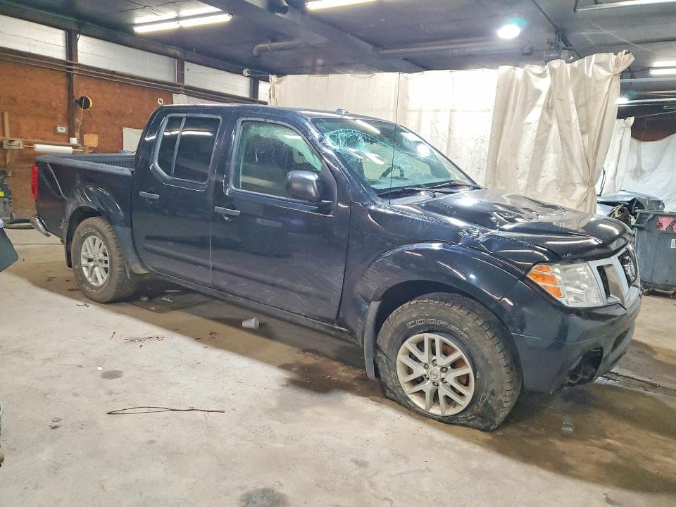 2018 NISSAN FRONTIER SV 4