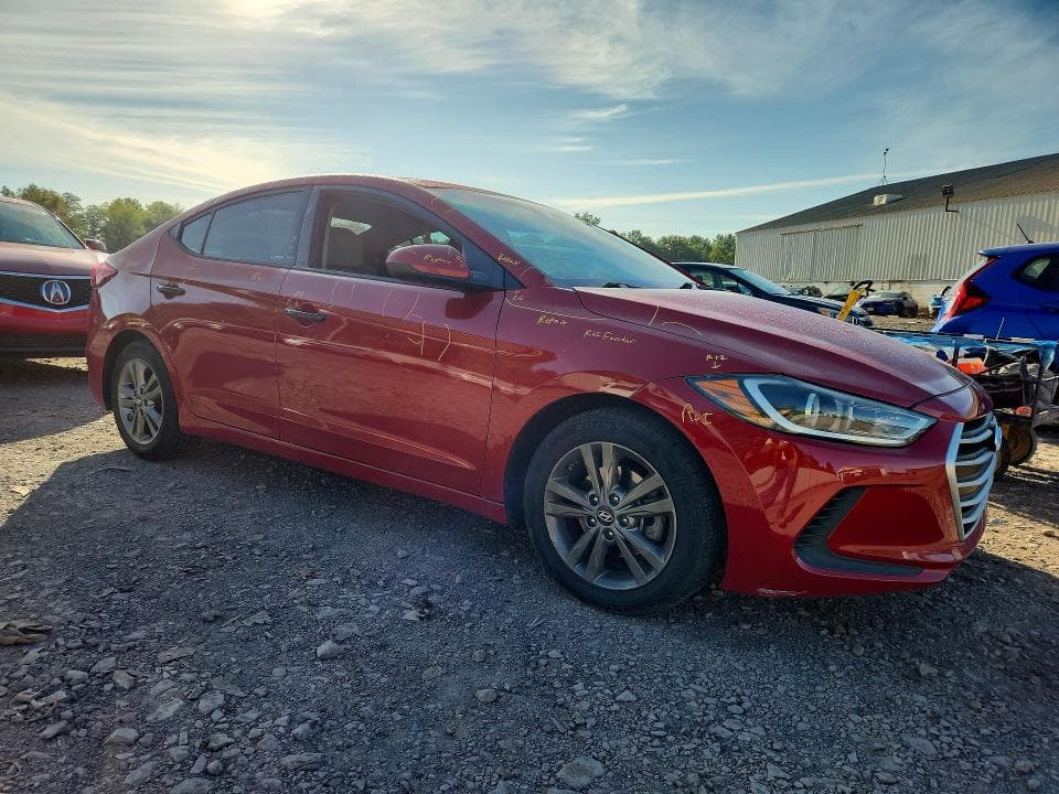 2017 HYUNDAI ELANTRA SE 4