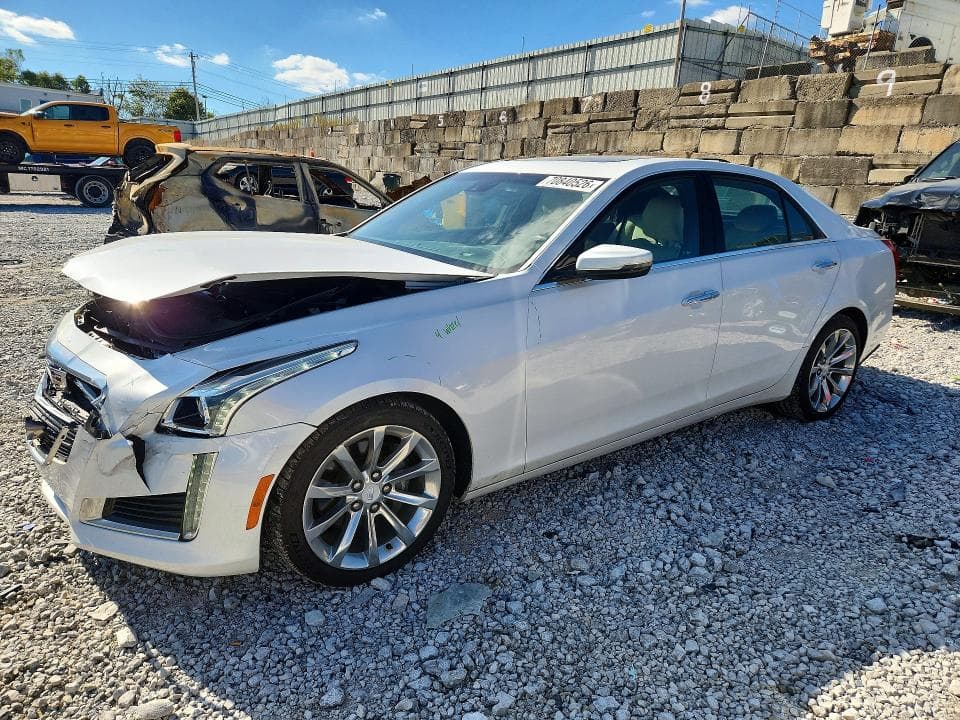 2017 CADILLAC CTS LUXURY - 1