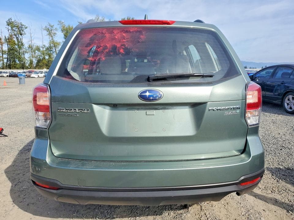 2017 SUBARU FORESTER 2.5I 6