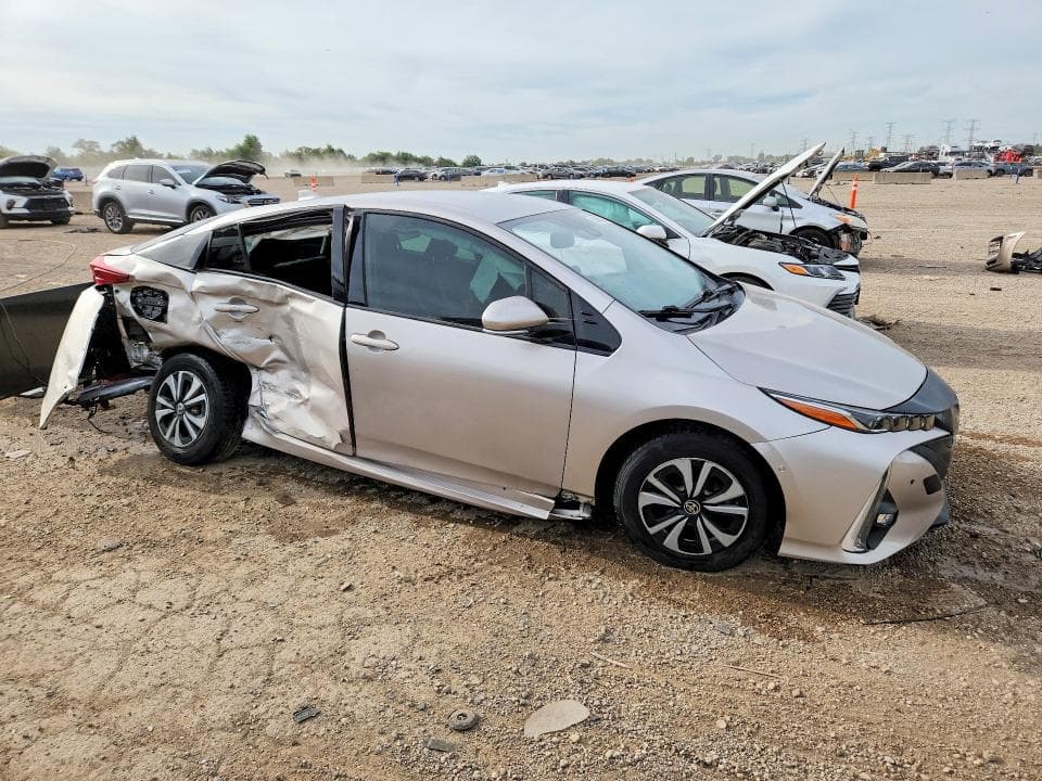 2019 TOYOTA PRIUS PRIME ADVANCED 4
