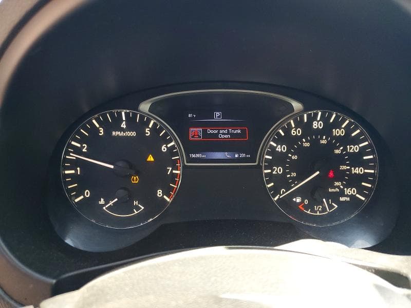 2017 NISSAN ALTIMA 2.5 SV 9